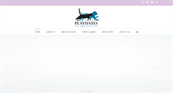 Desktop Screenshot of playdatesforpets.com
